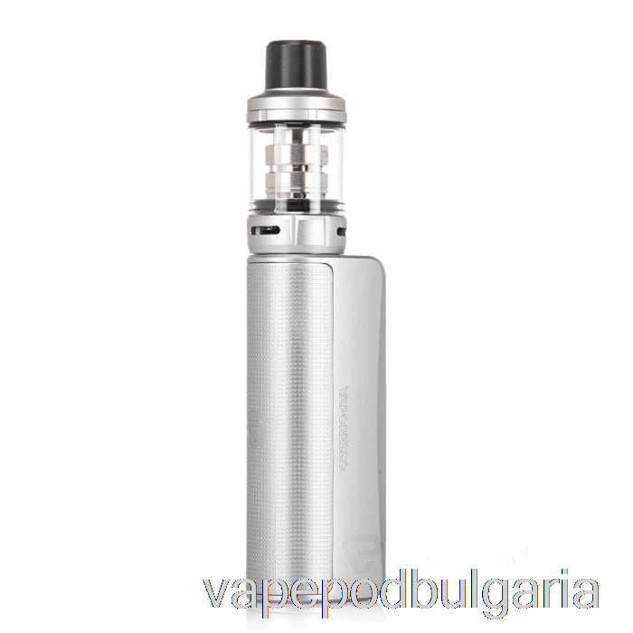 Vape Bulgaria Vaporesso Gen 80 S 80w стартов комплект светло сребристо